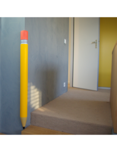 Protector de Esquinas en Forma de Lápiz | Seguridad Infantil Divertida