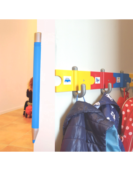 Protector de Esquinas en Forma de Lápiz | Seguridad Infantil Divertida
