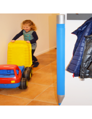 Protector de Esquinas en Forma de Lápiz | Seguridad Infantil Divertida