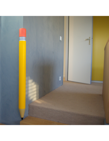 Protector de Esquinas en Forma de Lápiz | Seguridad Infantil Divertida