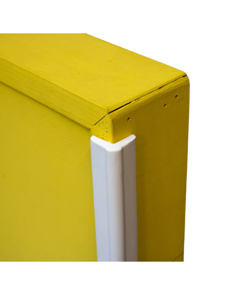 Tira de Silicona Protectora de Cantos – 1 metro | Segurbaby