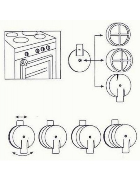 Protector Infantil Puerta Horno/Microondas – Bloqueo de Seguridad