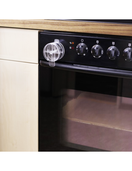 Protector Infantil Puerta Horno/Microondas – Bloqueo de Seguridad