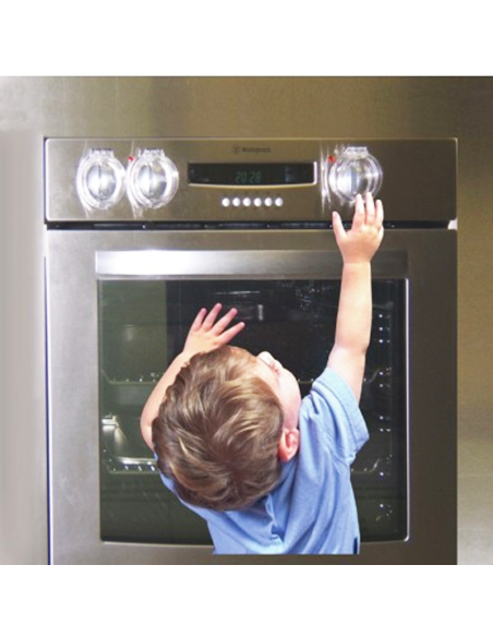 Protector de Mandos de Cocina – Bloquea el Acceso Infantil | Segurbaby
