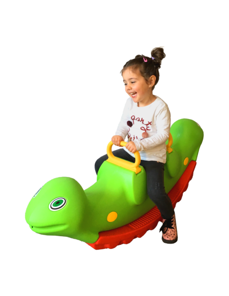 Balancín Infantil Tortuga – Diversión Segura para Peques