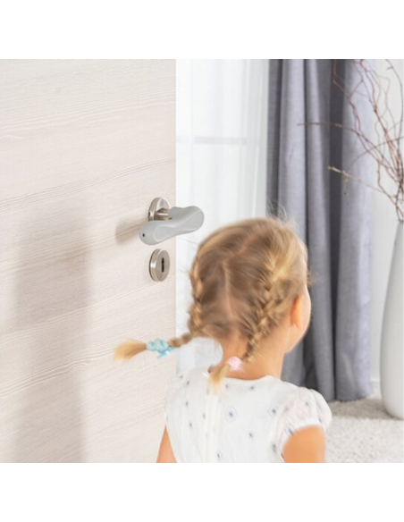 Protector Antigolpes para Manillas de Puertas – Seguridad Infantil