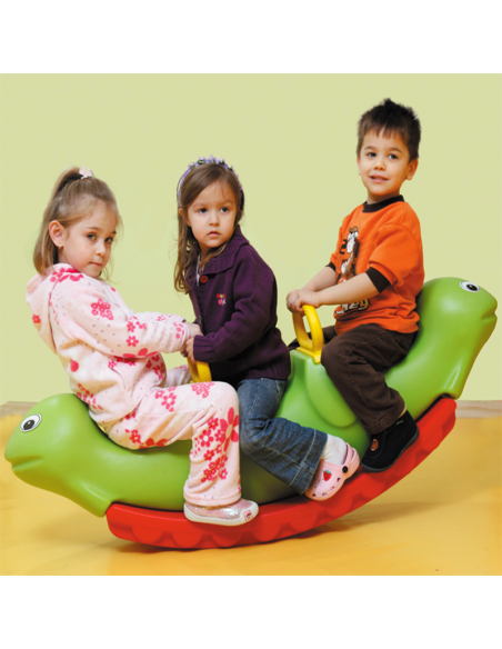 Balancín Infantil Tortuga – Diversión Segura para Peques