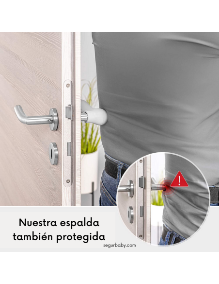 Protector Antigolpes para Manillas de Puertas – Seguridad Infantil