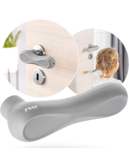 Protector Antigolpes para Manillas de Puertas – Seguridad Infantil