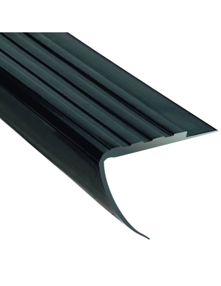 Protector de PVC-Caucho para Peldaños de Escaleras – Antideslizante