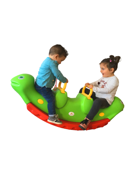Balancín Infantil Tortuga – Diversión Segura para Peques