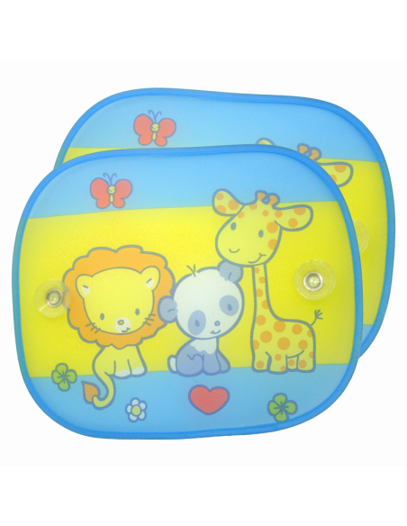Cortinillas Plegables para Coche Clippasafe – Protector Solar Infantil