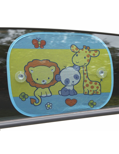 Cortinillas Plegables para Coche Clippasafe – Protector Solar Infantil
