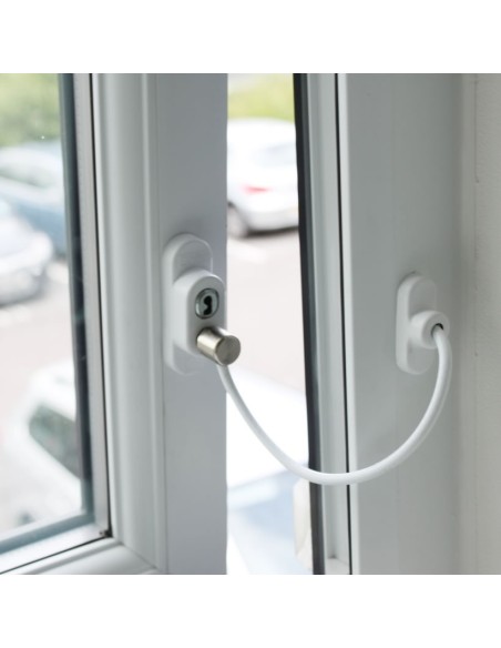 Seguro Universal para Ventanas y Puertas | Seguridad Infantil