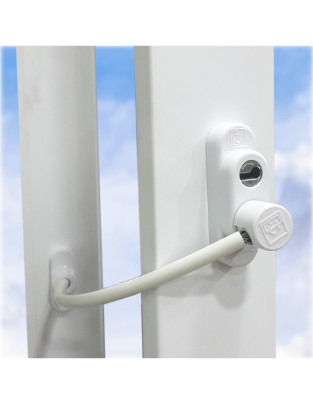 Seguro Universal para Ventanas y Puertas | Seguridad Infantil