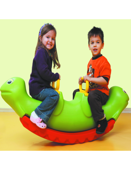 Balancín Infantil Tortuga – Diversión Segura para Peques
