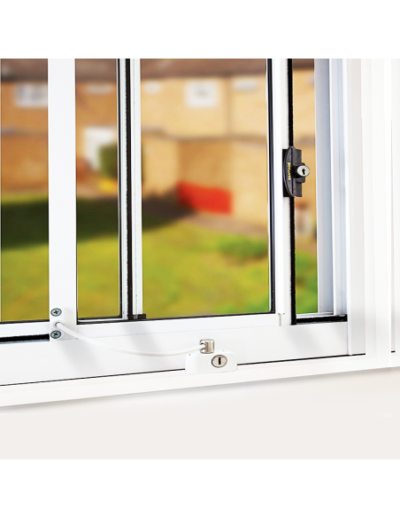 Seguro Universal para Ventanas y Puertas | Seguridad Infantil
