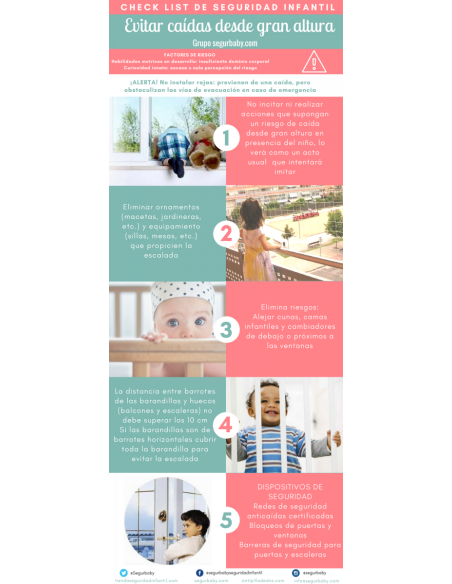Seguro Universal para Ventanas y Puertas | Seguridad Infantil
