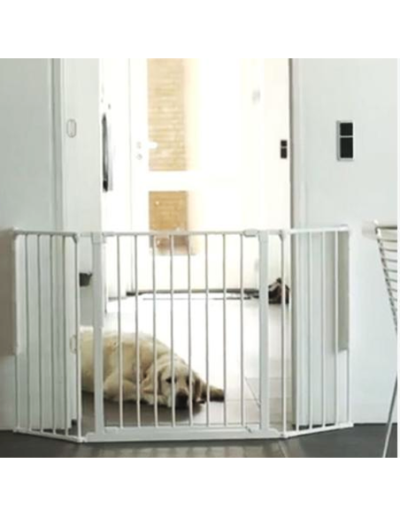 Barrera de seguridad infantil Flex M – Ajustable y segura