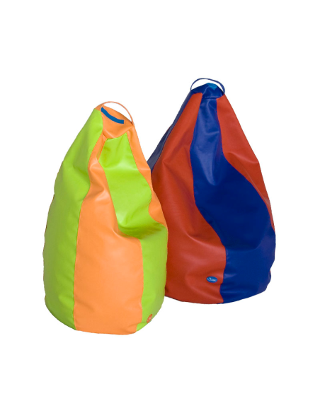 Puff infantil pera 90 cm