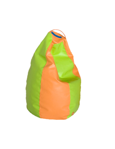 Puff infantil pera 90 cm