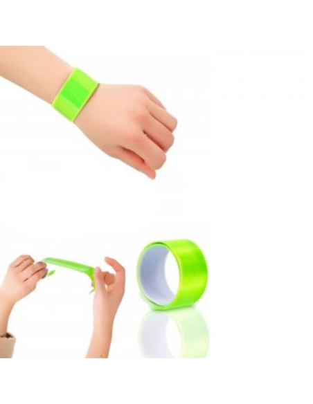 Pulsera Identificativa Reflectante para Niños | Seguridad Visible