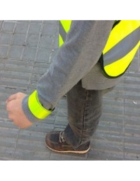 Pulsera Identificativa Reflectante para Niños | Seguridad Visible