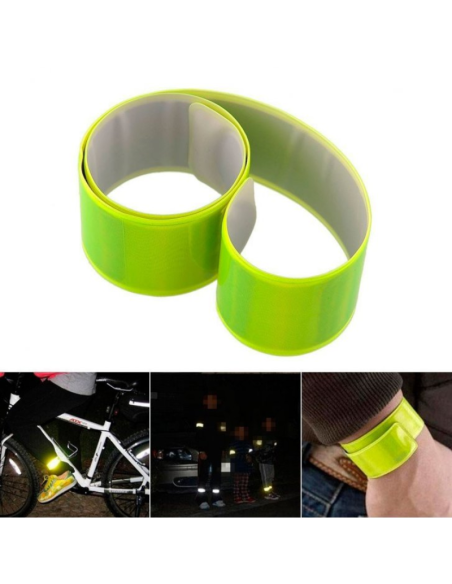 Pulsera Identificativa Reflectante para Niños | Seguridad Visible
