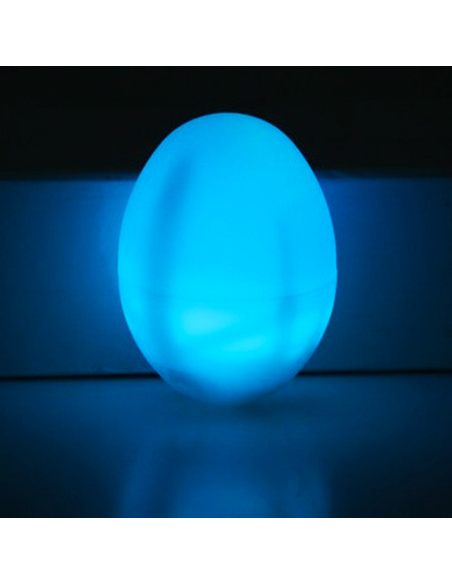 Punto de Luz LED Huevo | Luz Nocturna Infantil Segura y Económica