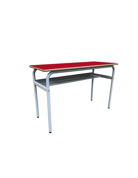 Pupitre escolar doble Mobeduc