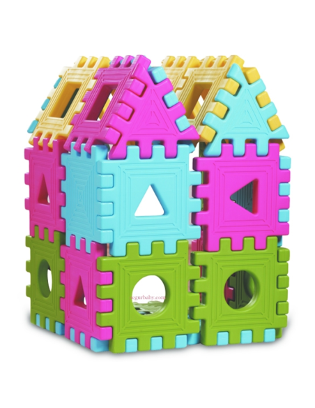 Puzle Infantil 3D de 24 Piezas – Estimula Creatividad y Coordinación