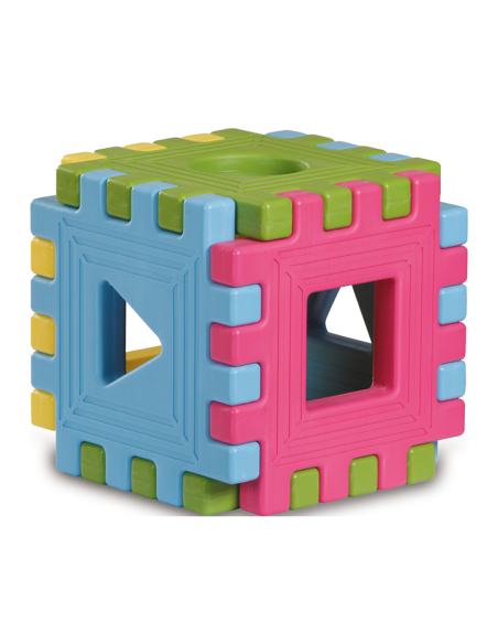 Puzle Infantil 3D de 24 Piezas – Estimula Creatividad y Coordinación