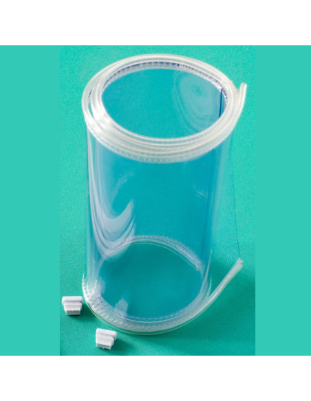 Recambio Antipilladedos Transparente para Puertas - Seguridad Infantil