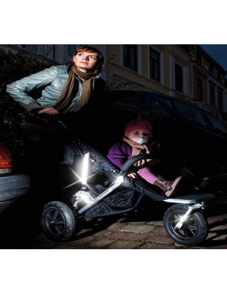 Kit reflectante Wagalum 8 piezas | Visibilidad hasta 150m
