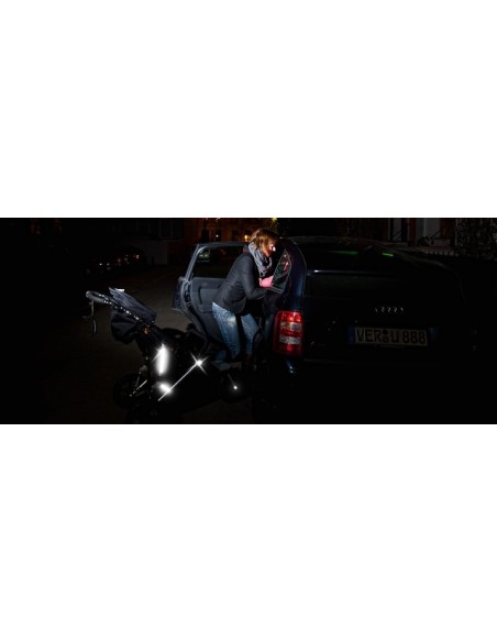 Kit reflectante Wagalum 8 piezas | Visibilidad hasta 150m