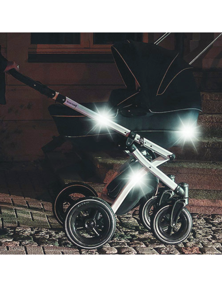 Kit reflectante Wagalum 8 piezas | Visibilidad hasta 150m