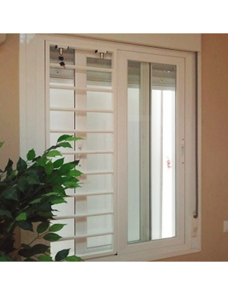 Reja de Seguridad para Ventanas | Protección Infantil Sin Obras