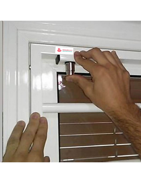 Reja de Seguridad para Ventanas | Protección Infantil Sin Obras