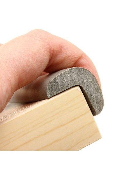 Rollo Protector de Cantos Gris – Seguridad infantil | Segurbaby
