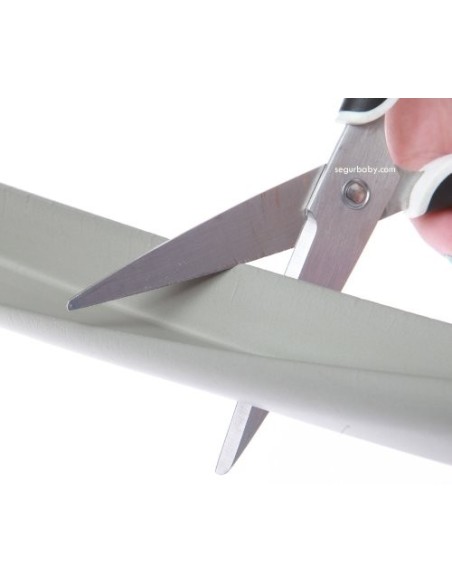 Rollo Protector de Cantos Gris – Seguridad infantil | Segurbaby