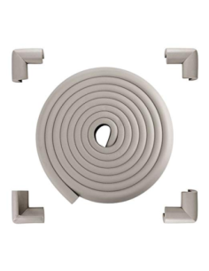 Rollo Protector de Cantos Gris – Seguridad infantil | Segurbaby