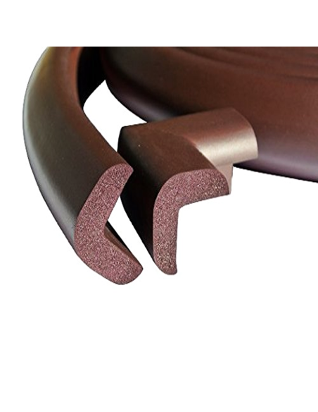 Rollo protector de cantos marrón – Seguridad infantil | Segurbaby