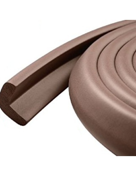 Rollo protector de cantos marrón – Seguridad infantil | Segurbaby