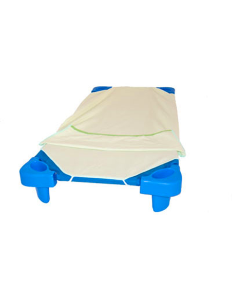 Pack 6 Sábanas-Saco para camita| Suavidad y Comodidad Infantil