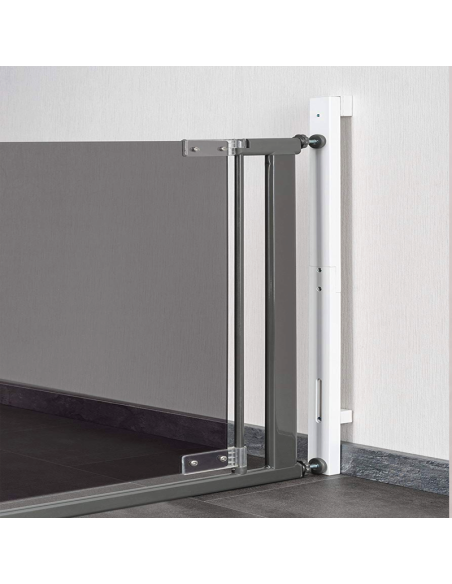 WallFlex – Perfil Salva Zócalos para Barreras de Seguridad