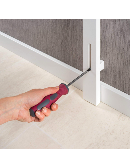 WallFlex – Perfil Salva Zócalos para Barreras de Seguridad