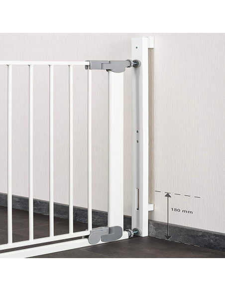 WallFlex – Perfil Salva Zócalos para Barreras de Seguridad