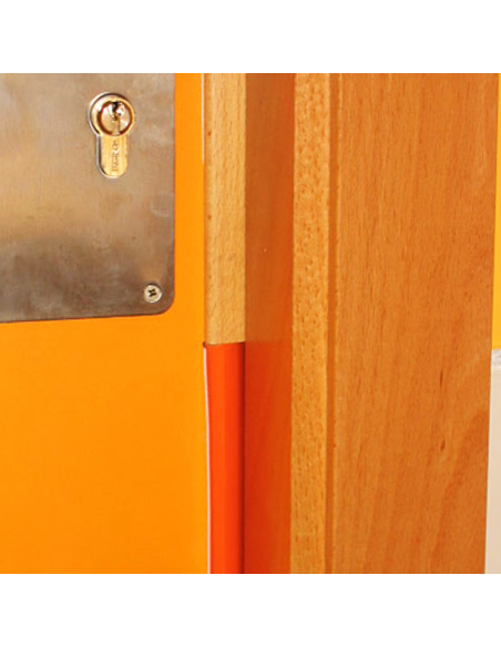Protección Antiatrapamiento Lateral para Puertas – Seguridad Infantil