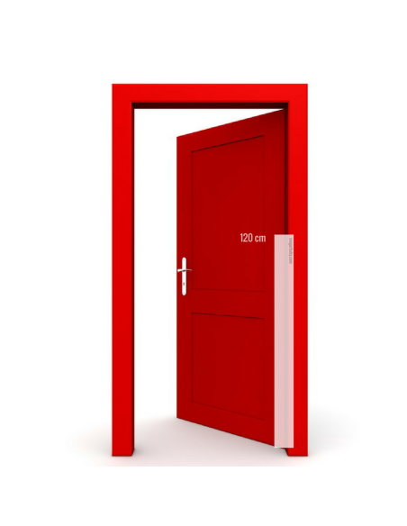 Salvadedos para Puertas Flexible Ángulo Grande – Segurbaby