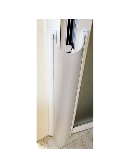 Salvadedos para Puertas Opaco | Seguridad Infantil Segurbaby